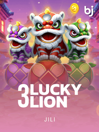 3 LUCKY LION screenshot